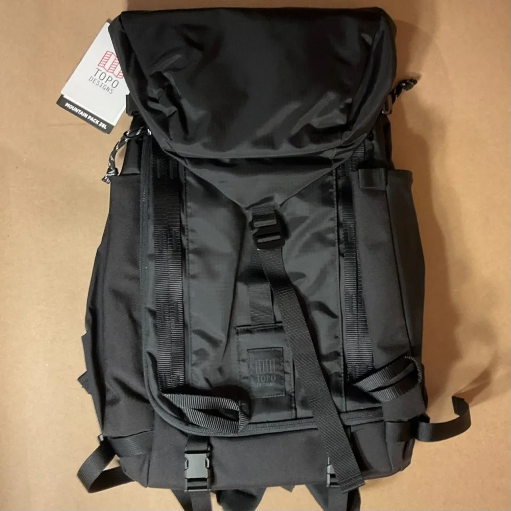 Topo Designs Mountain Pack 28L Backpack - Picture 3 of 11